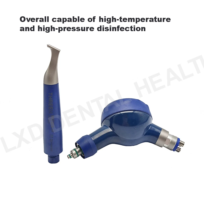 Dental Air Polisher Tooth Polishing System Jet Teeth Whitening Air Flow Intraoral Sandblasting Dentistry Tool