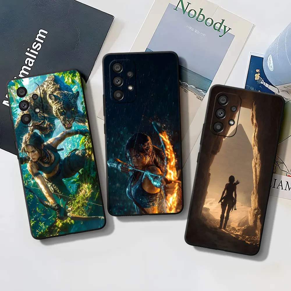 Чехол для телефона Samsung Galaxy A15 A55 A16 A54 A34 A12 A14 A33 A21s A17 A53 A35 A51 A57 A11 A22 из ТПУ, дизайн 
