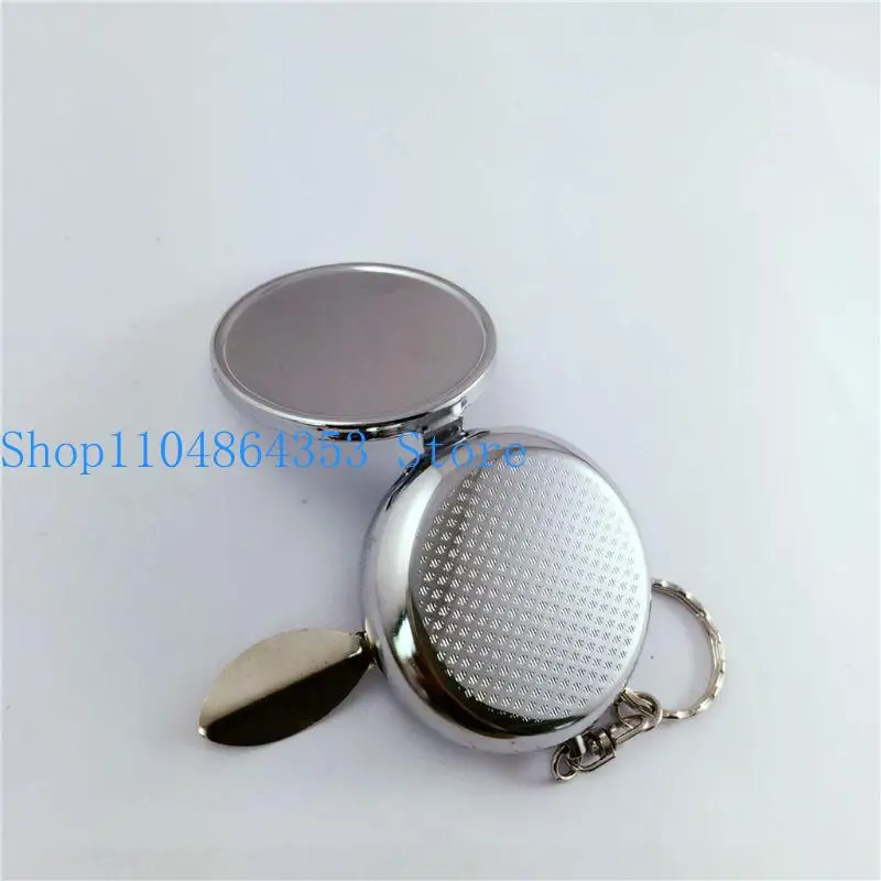 652F Outdoor Holder Keyring Cigarette Ashtray Keychain Fashion Car for Key Ring G