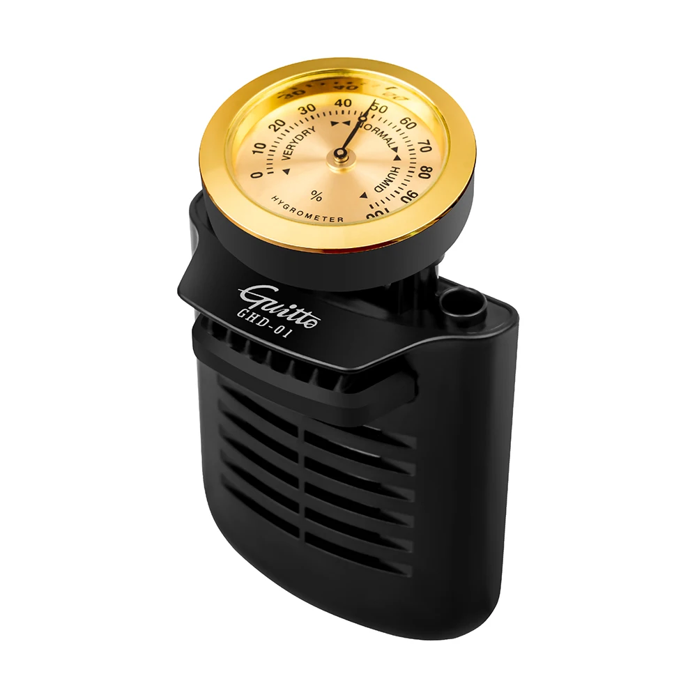 JOYO Guitto Series Guitar Humidifier with High-precision Hygrometer  2-in-1 Design for Acoustic Classical Guitar Ukulele
