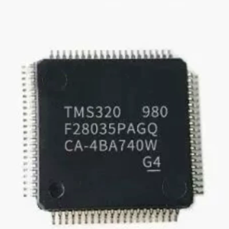 TMS320F28035PAGQ TQFP-64  32-bit Digital Signal Controller (DSC) Motor controller microcontroller CPU chip