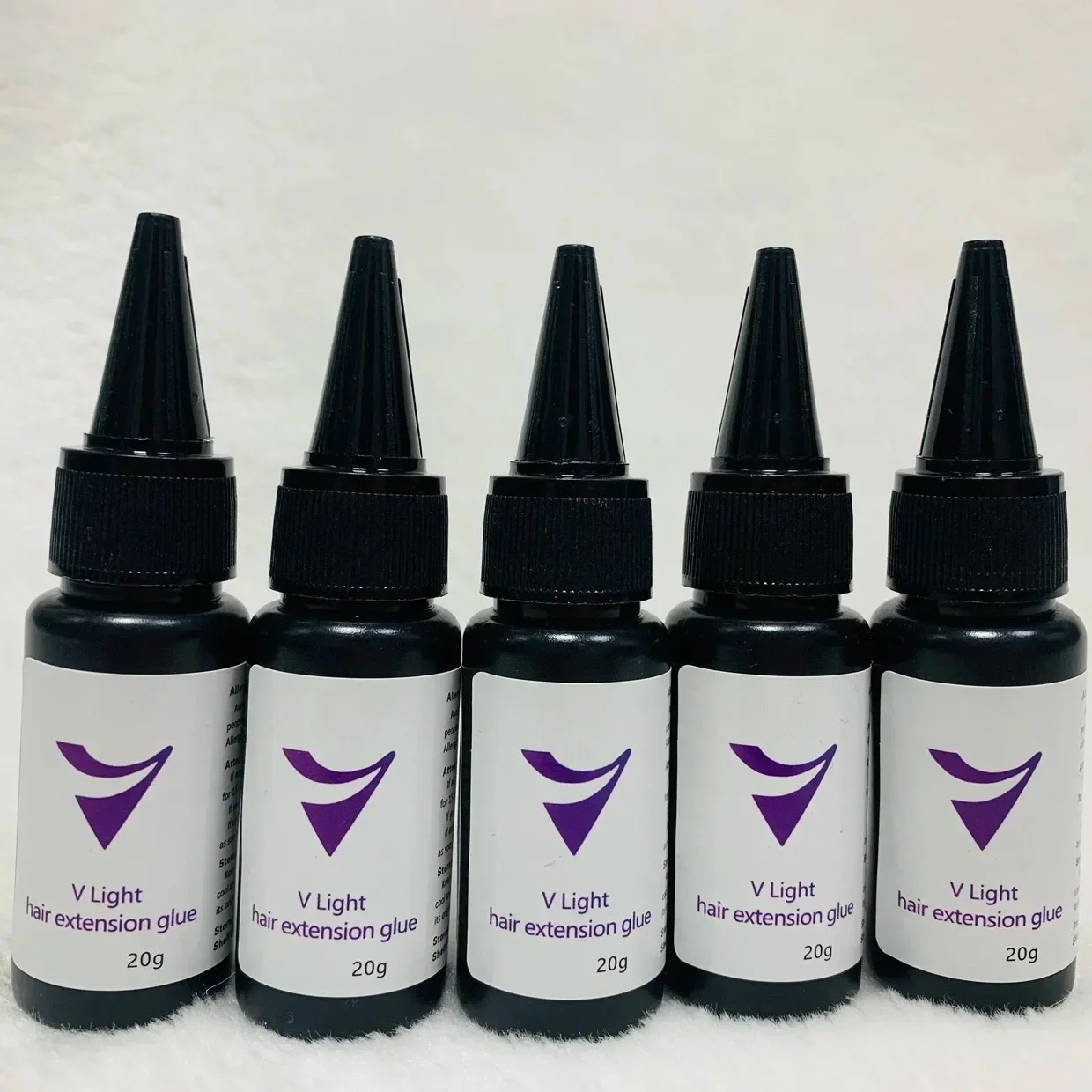 

V-Light glue , 20g hair extension wig glue, 30pc