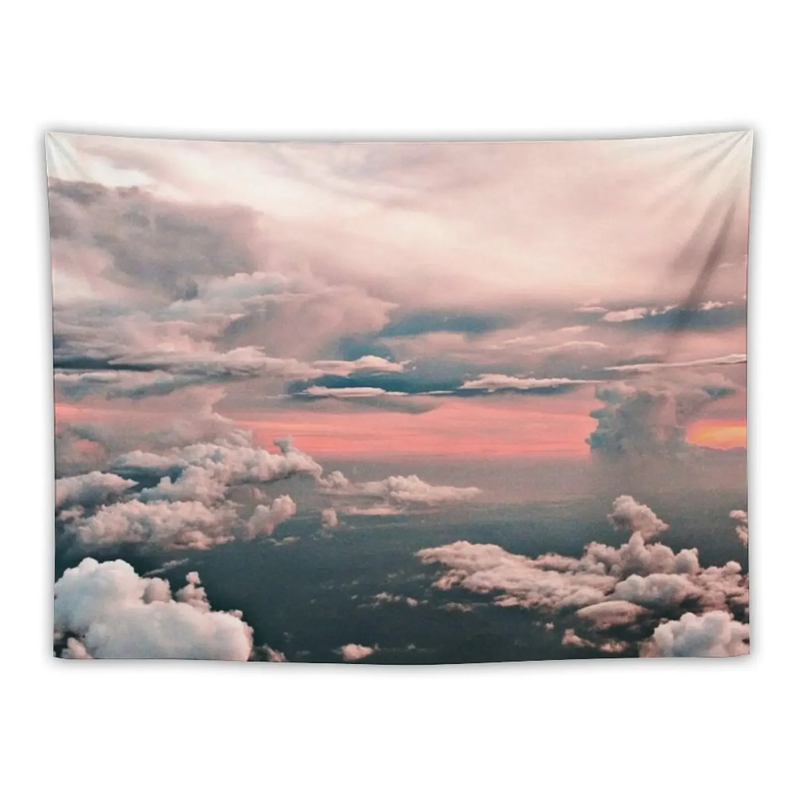 

ABOVE THE CLOUDS Tapestry Room Decoration Aesthetic Wall Decoration Decoration For Home Pictures Room Wall Tapestry
