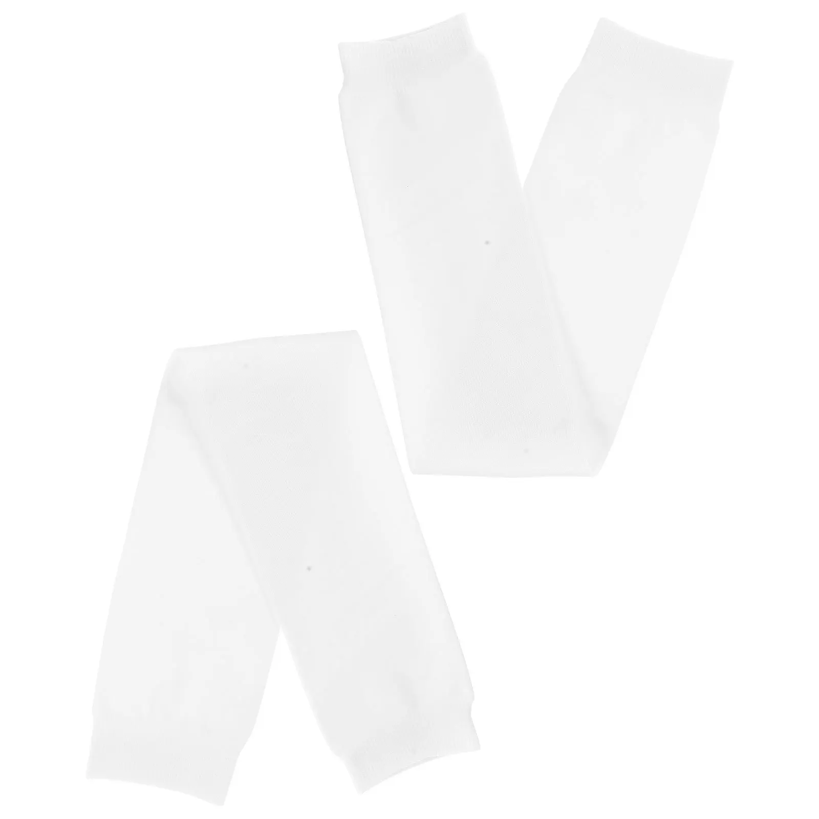 

2Pcs Football Leg Sleeves Polyester Elastic Breathable Calf Compression Socks for Running Basketball Sports Men Women