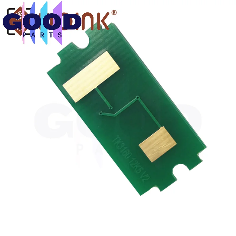 15pcs TK-3182 Chip For Kyocera ECOSYS P3055dn P3055 Toner Kit TK3182 US/LA