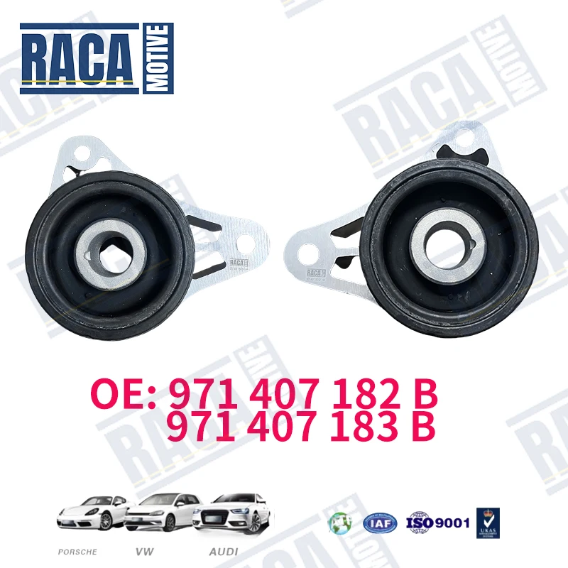 For Porsche Panamera 971 Front Axle Lower Suspension Control Arm Bushing kit 971407516 971407393 971407182B 971407183B