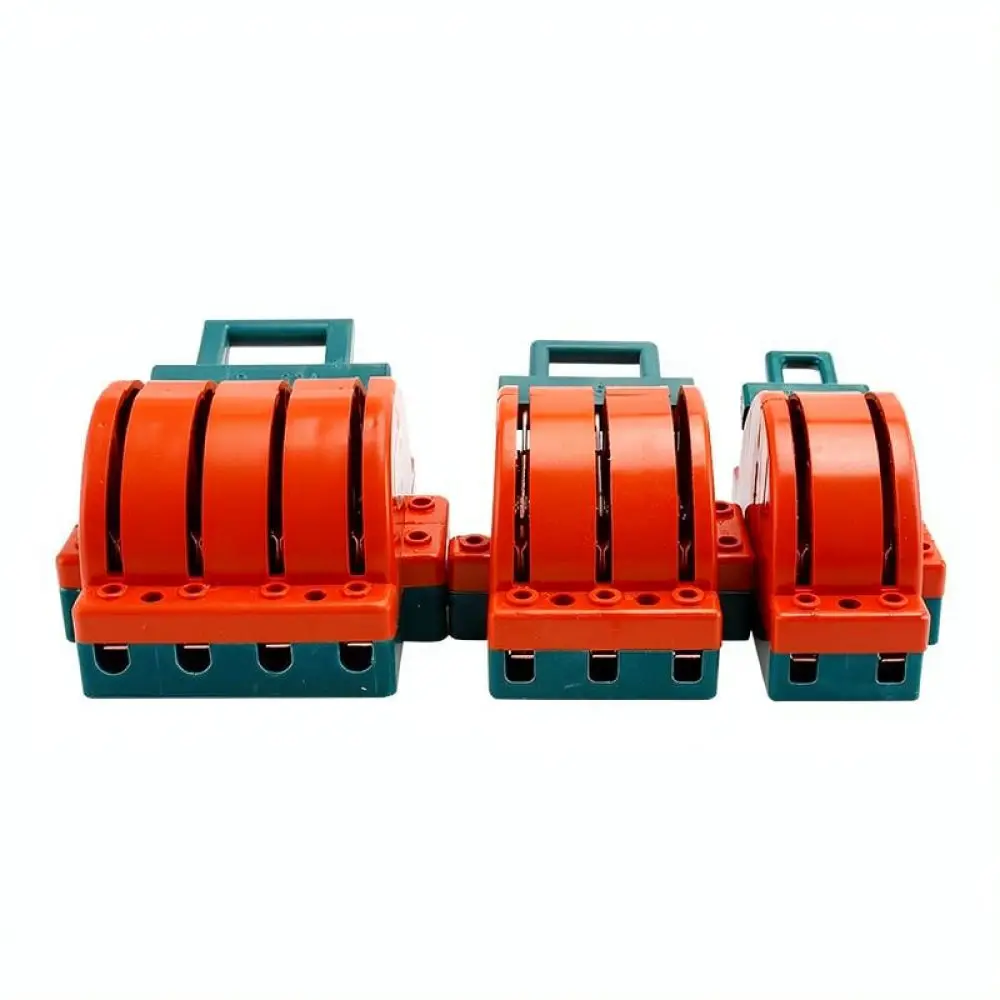 Durable Industrial 4P 63A Double Throw Changeover Switch Manual Power Supply Disconnect Component Electrical Unit