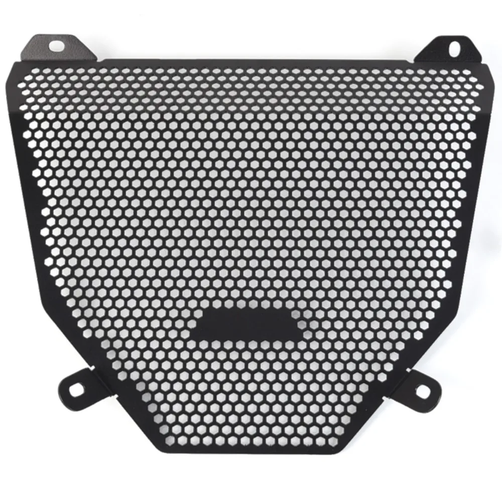 

Motorcycle Accessories AluminumBlack Radiator Grille Guared Cover Oil Cooler Guard For QJMOTOR Race600 Race 600 2020 2021 2022