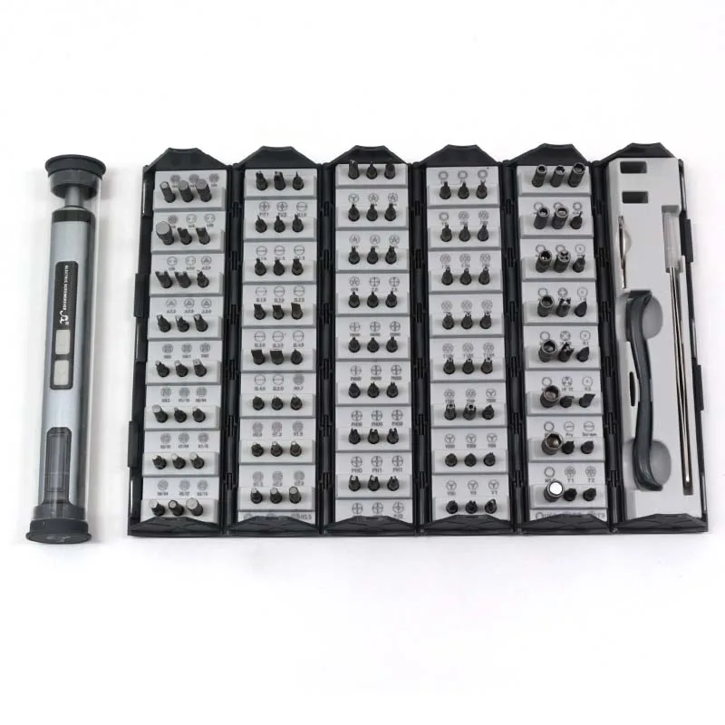 126 in 1 Magnetic Cordless Screwdriver Kit electric precision screwdriver Set For Mobile Phone Repair Tools