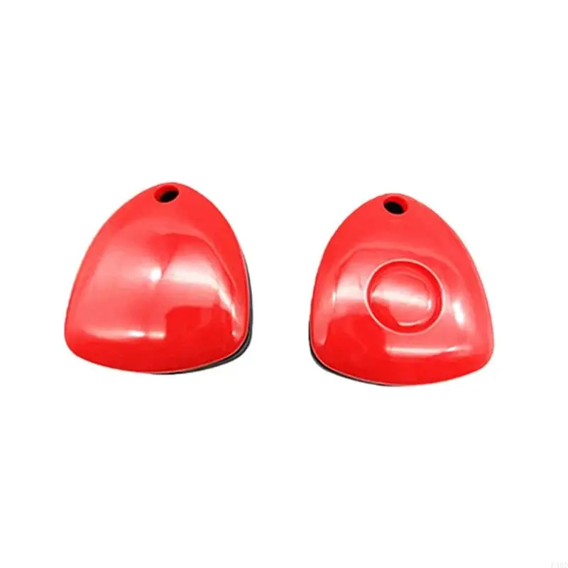 Single Button Car Housing Plastic Car Shell Case For Various Models Universal Replacement Automotive Accessories