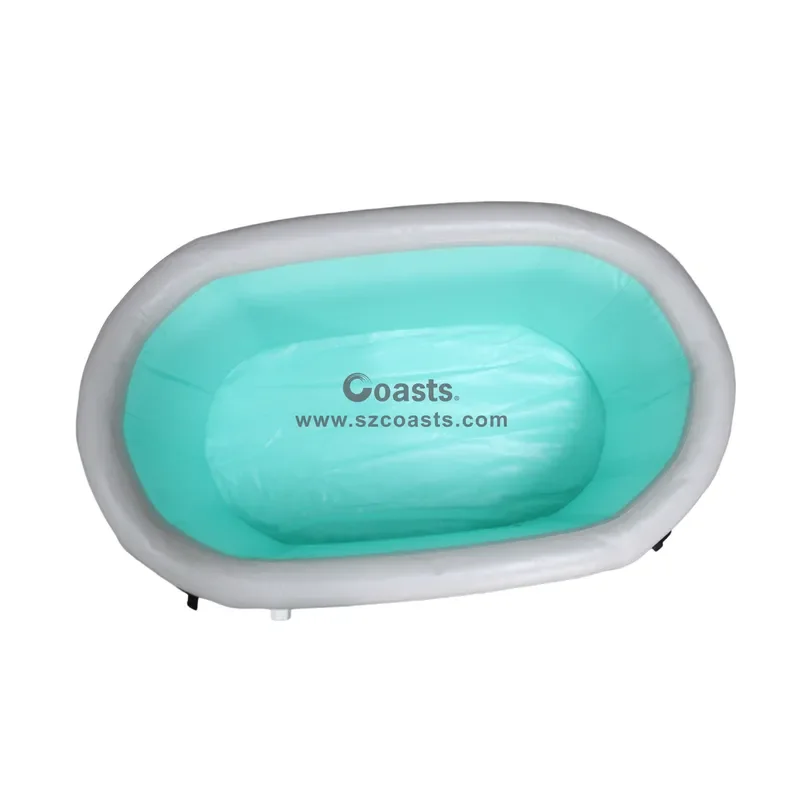 for New Design Inflatable Tub Spa Cold Plunge Tub Hot Tub Portable Ice Bath
