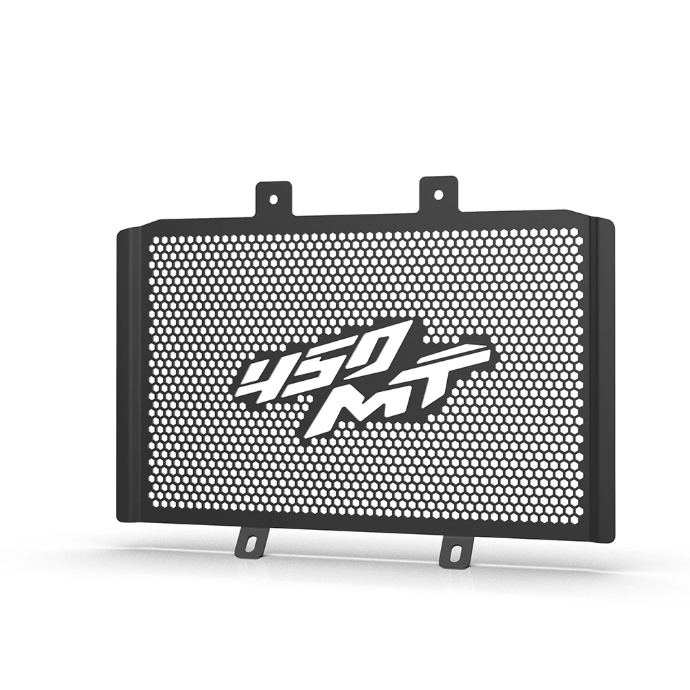 450 MTอุปกรณ์เสริมสําหรับCFMOTO 450MT MT 450 2024 25-2026 ด้านหน้าป้องกันฝาครอบเครื่องยนต์พัดลมProtectorหม้อน้ําGrille Guard