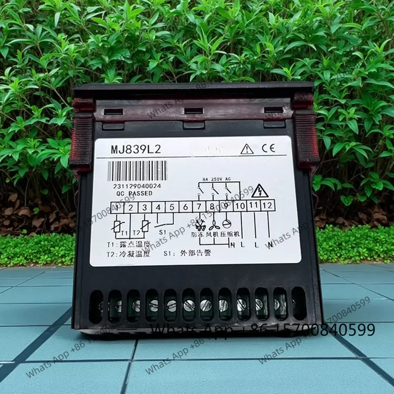 Cold dryer temperature controller EPS8839 cold coal machine thermostat MJ839L2 antifreeze TLF18-4