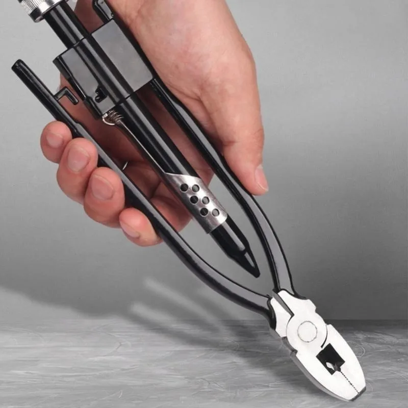 2026 6/9Inch One Way Lock Safety Wire Twisting Pliers With Cutter Industrial Auto Maintenance Hand Tool Equipment Supplies