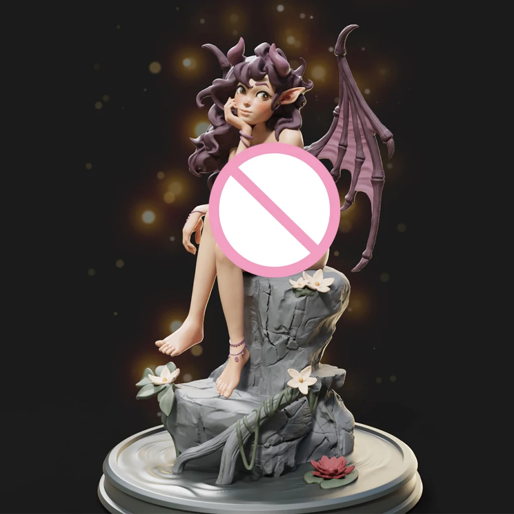 

NSFW Elf Celestia Resin Model Kit 3d Printing Doll 1/24 Unassembled Resin Figure Statue Kit Unpainted Toy Gk Plaything Set