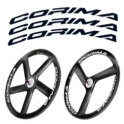 2022New 3/4/5 SPOKE Road bike stickers bicycle wheel set stickers personalized decoration waterproof sunscreen cycling decals