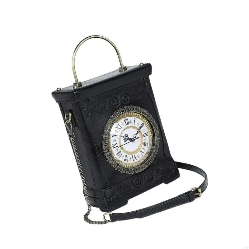 

Crossbody Bag Novelty Clock Purses for Womens Girls Toted Handbags Gift
