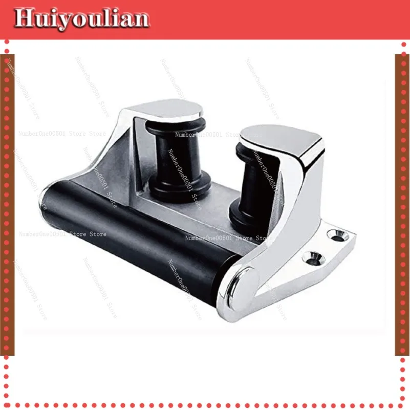 316 Stainless Steel Cable Chock Fairlead Roller for Boat Yacht Marine Mooring Accessories -LBW001