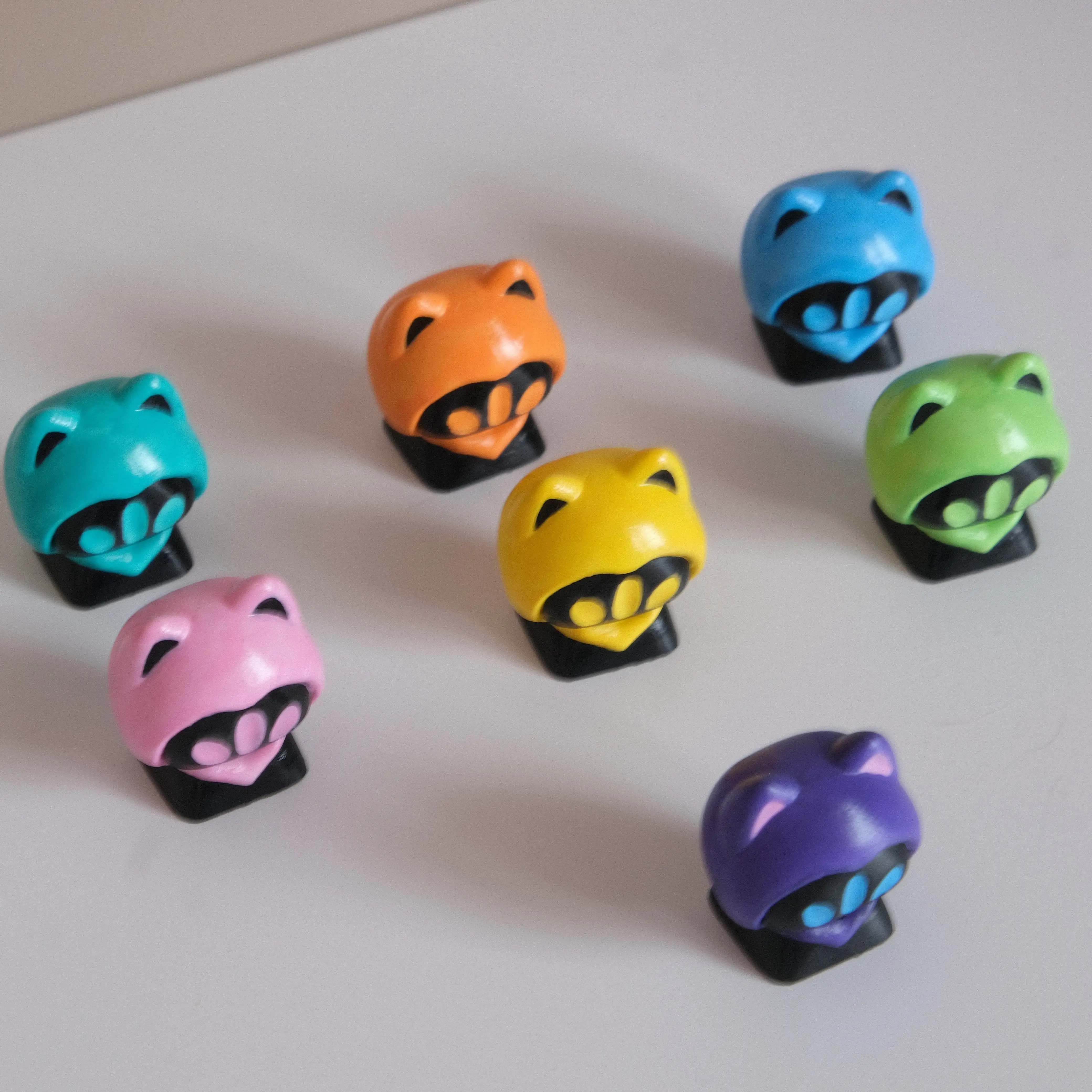 Sovis Valorant OMEN Keycap Carino Cherry Profilo Artisan Keycaps Tappi per tastiera personalizzati Tastiera meccanica fai da te Regali da gioco per PC