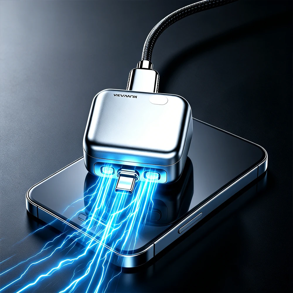 

Auto Disconnect Charging Adapter 140w Smart Auto Stop Charging Protector for & Physical Power Breaker to Overcharging