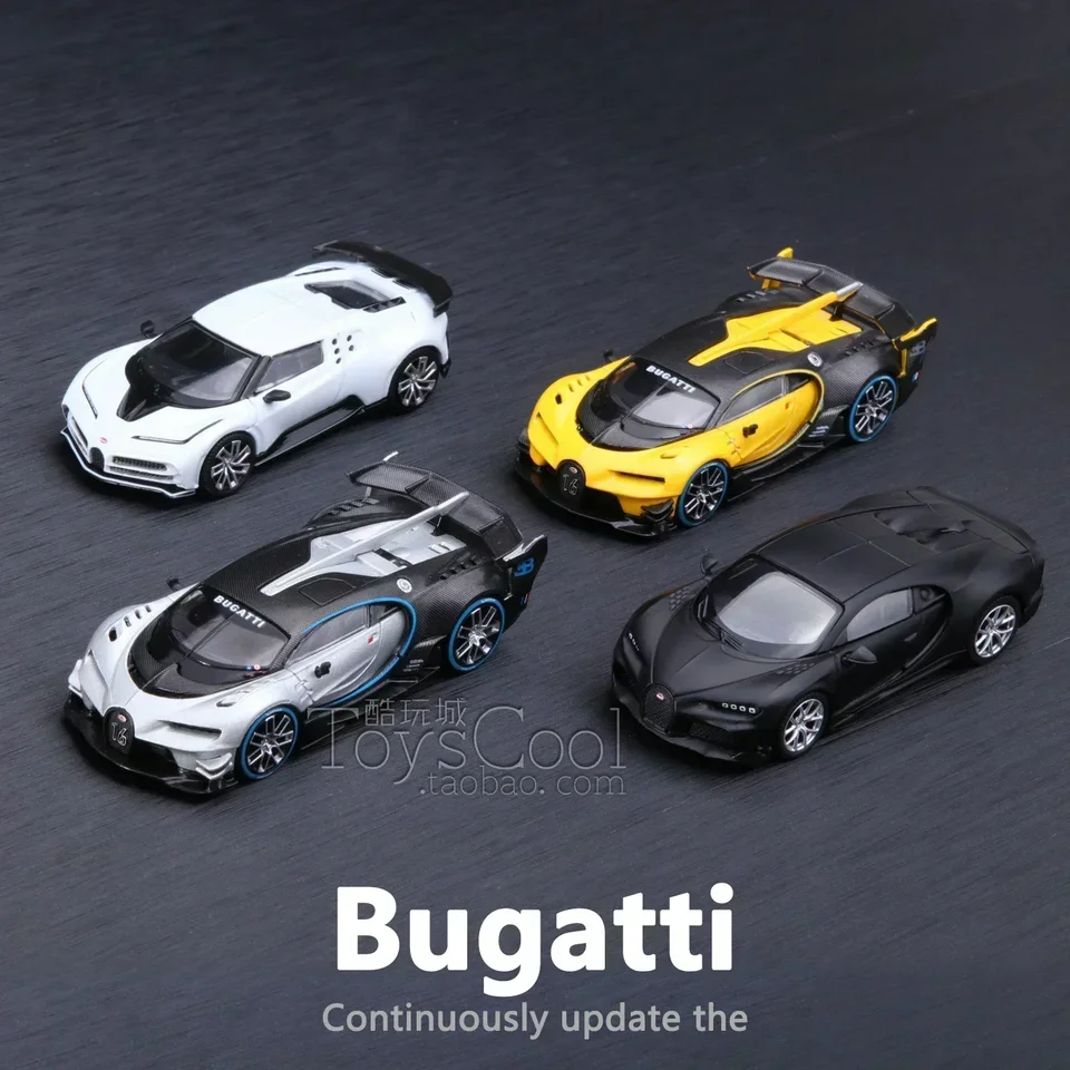ブガッティ ヴェイロン コレクション ミニ GT1:64MGT 合金車モデル