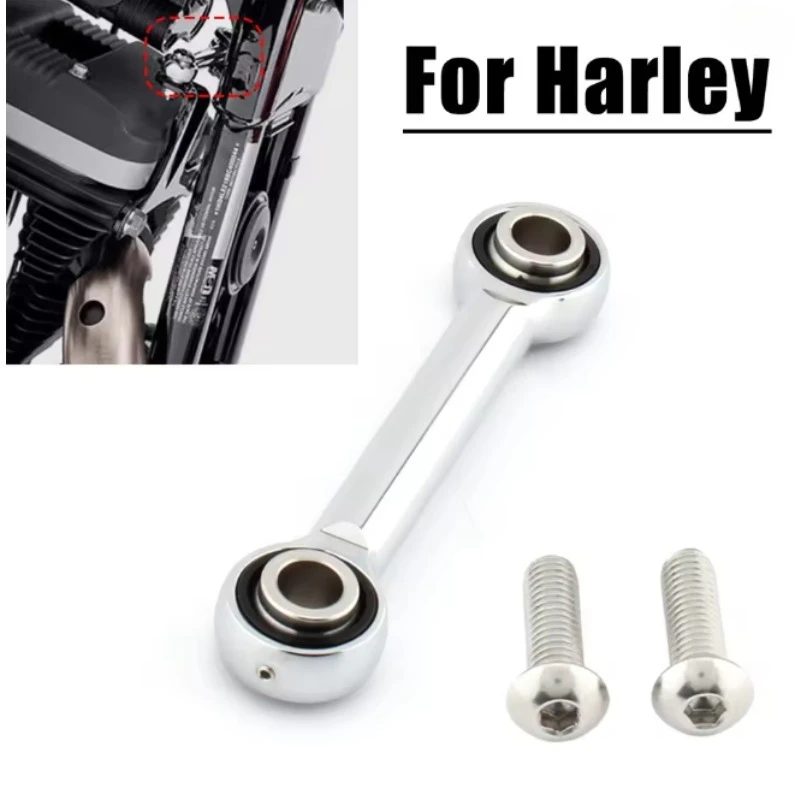 

Кронштейн подвески двигателя мотоцикла для Harley Sportster 1200 14-24 15 XL1200T, тяга переключения передач
