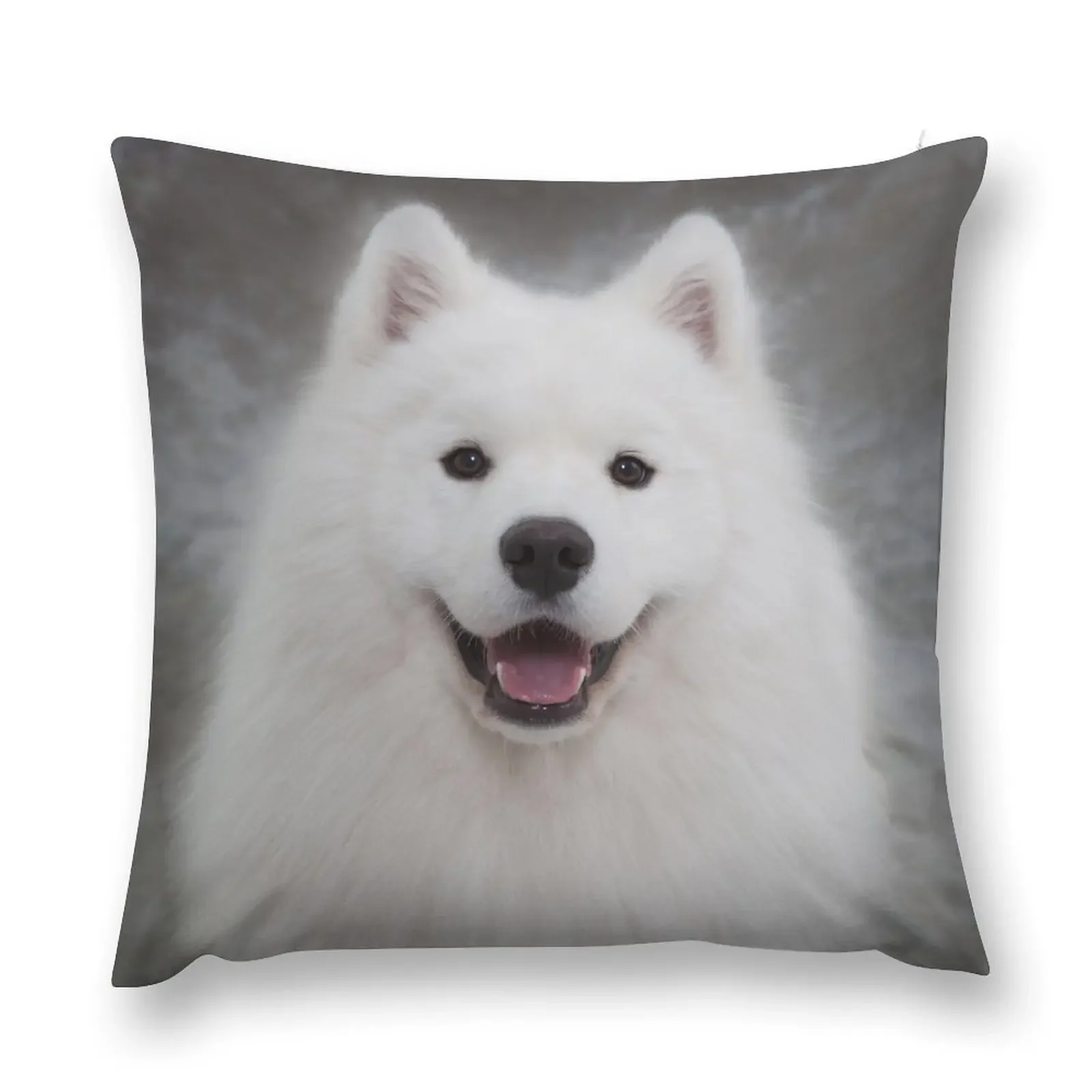 Samoyed puppy dog Throw Pillow Couch Pillows Pillow Decor Sofa Cover pillowcases for sofa cushions pillow