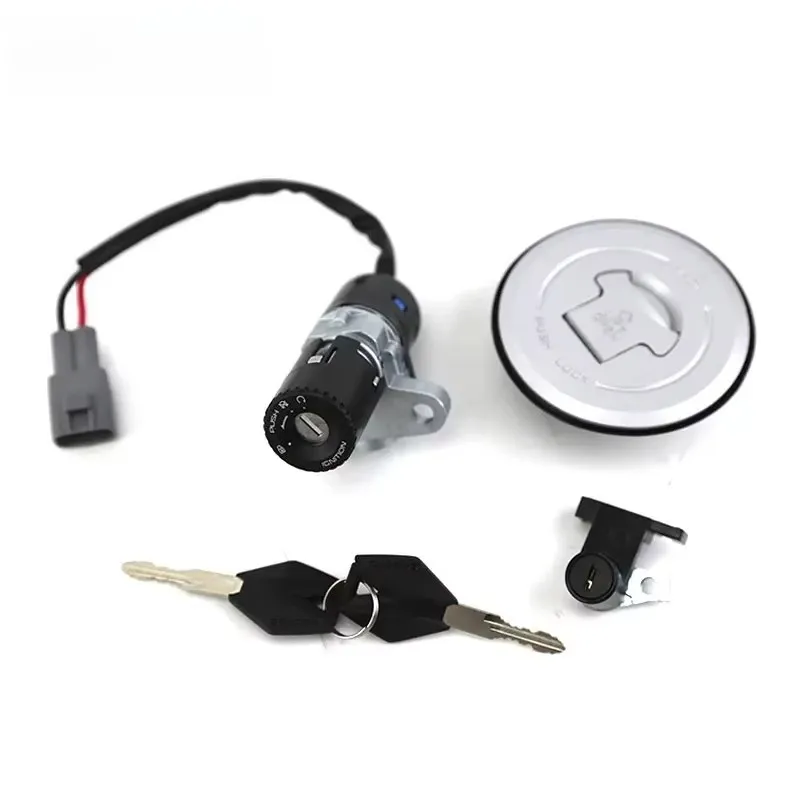 Complete Lock Set For CFMOTO CF125-8 XO Papio Ignition Lock Fuel Tank Cap Lock