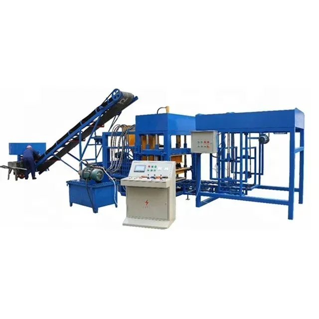 Hot sale hollow brick making machinery/ automatic blocks machine/ automatic brick and block making machine