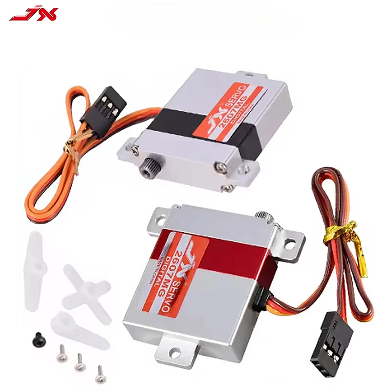 JX RC Servo PDI-2607MG 7.2kg 0.13sec Digital Full Metal Aluminium Case Wing Servos Motor For RC Drone Glider Dual Ball Bearing