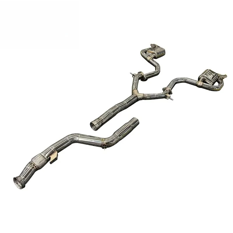 

Valvetronic 304SS Stainless Steel Exhaust Catback Exhaust System for 2024 ~MGM139 C43