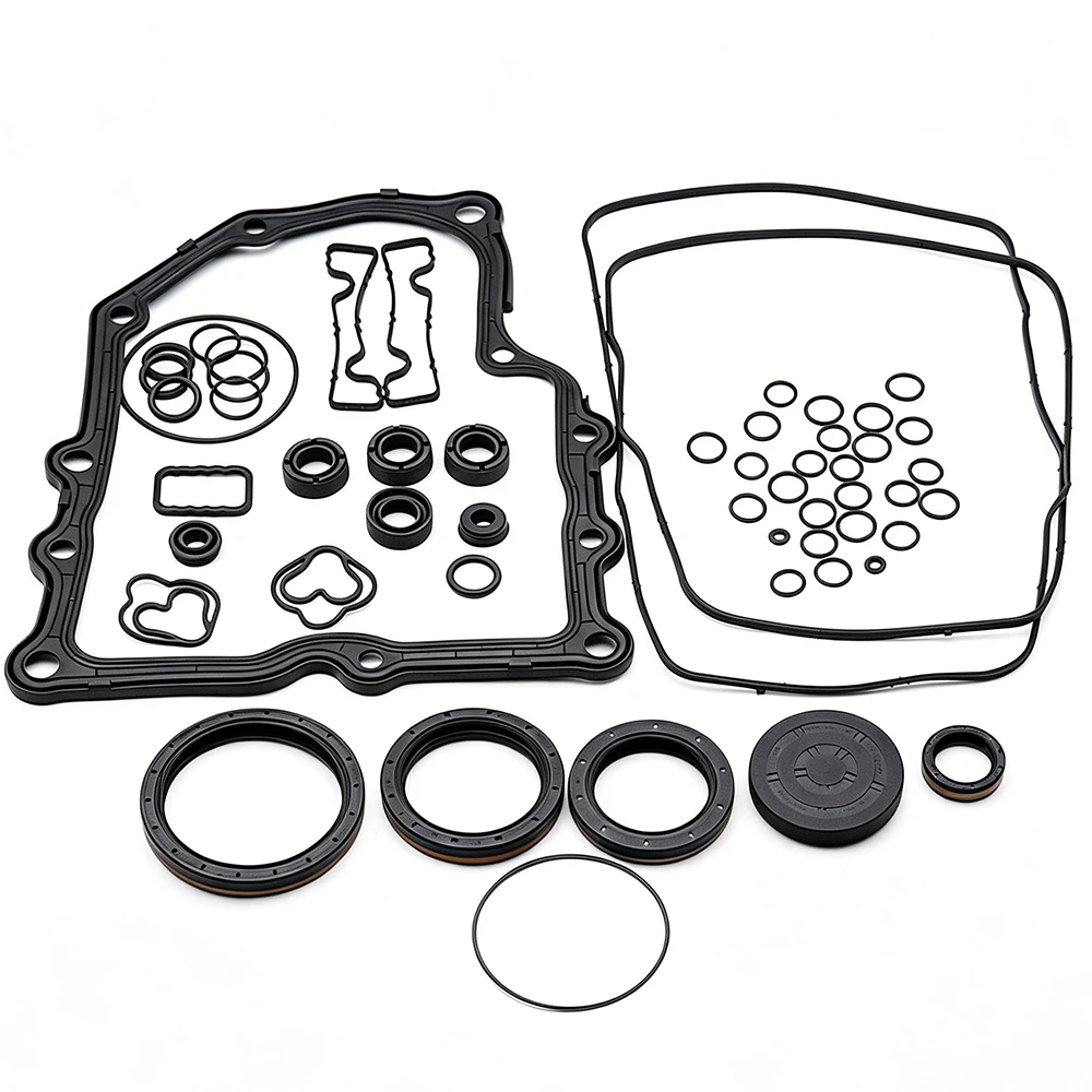 DQ200 0AM Repair Kit For Audi VW SEAT Passat,DSG 7 Speed Transmission Overhaul Set Seal Gasket Rubber O-Rings Car Accessories