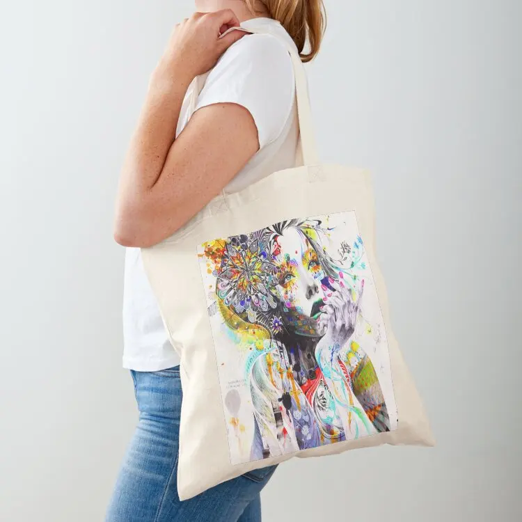 

Circulation Artwork By Minjae Lee Tote Bag hand bag ladies Cloth bag ecological bags custom bags