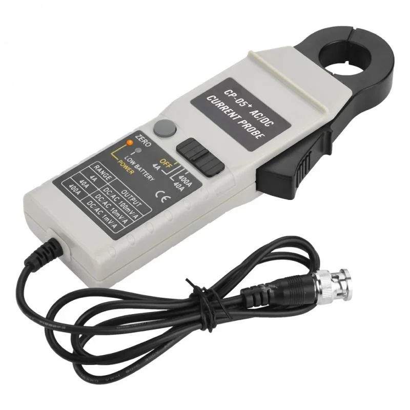 200KHz 400A Clamp Current Tester Oscilloscope Parts OWON CP-05 Oscilloscope AC/DC Clamp Current Probe Tester
