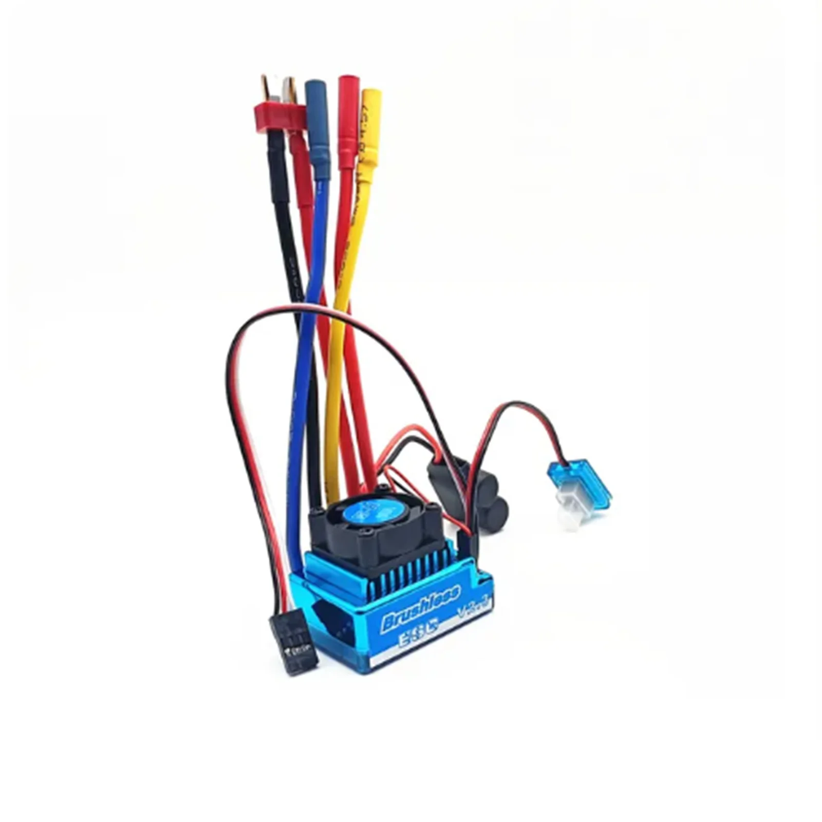 

Бесщеточный электронный регулятор скорости RCGOFOLLOW для моделей 1/8, 1/10, 1/12 WPL TRX4 SCX10 Wraith Capra MST CC01 Crawler