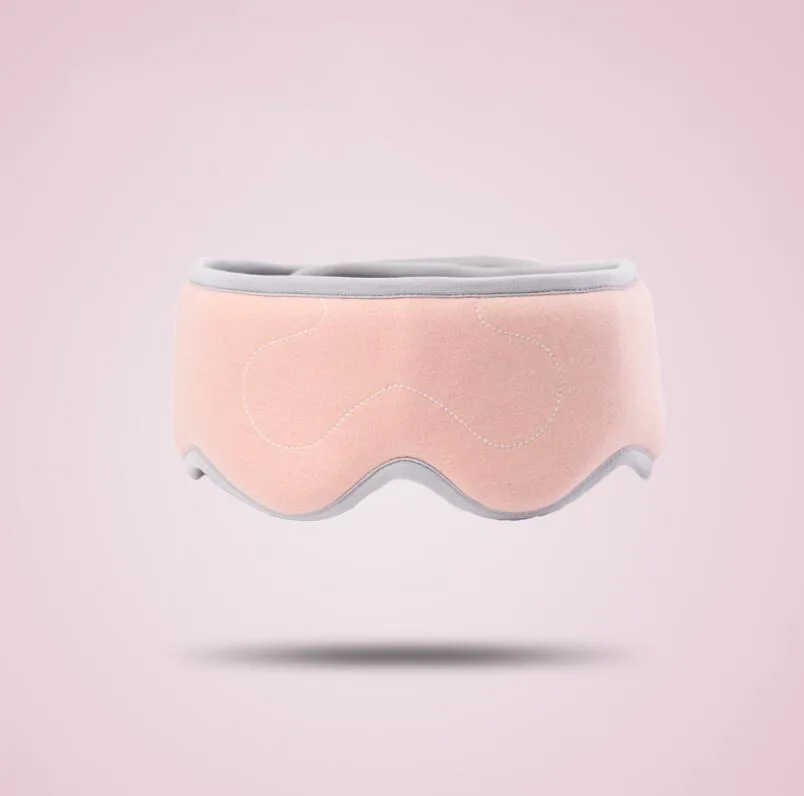 HANRIVE Sleep patch usb التدفئة حمى تخفيف التعب قناع العين البخاري العين 3D نافذة قناع النوم