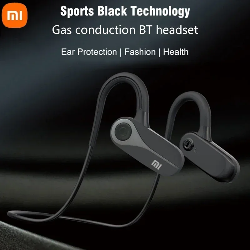 Xiaomi B8 Wireless Headset Hang Neck Bone Conduction Bluetooth 5.3 Headphones Waterproof Running Sport Comfortable With Mic