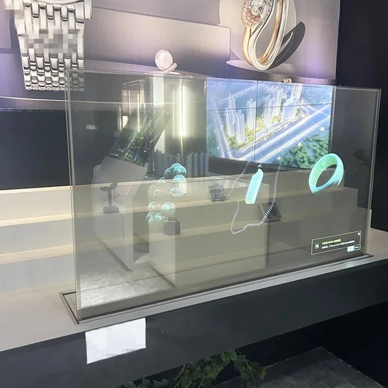 30 55 77 48-inch high-definition transparent smart TV ultra-thin touch screen OLED display transparent