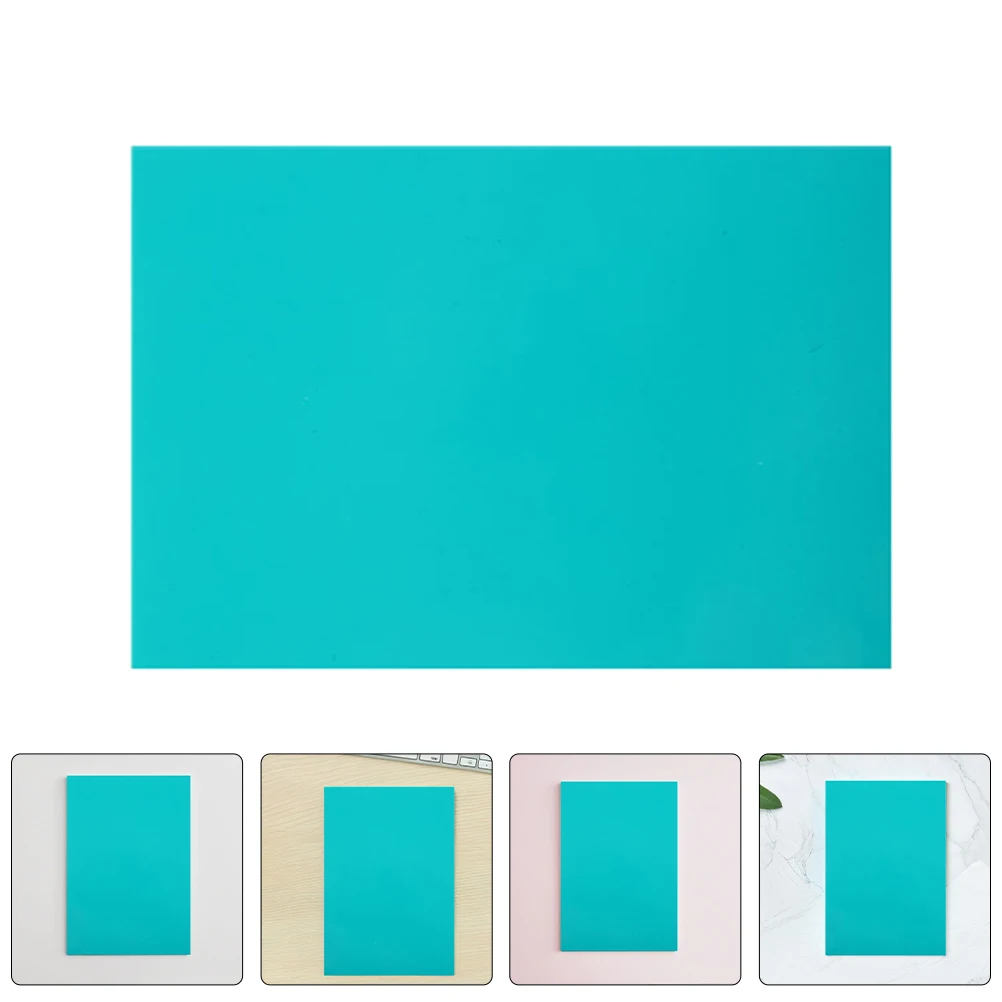 

3pcs Pvc Cutting Mat For Kids Carving Plate Double-Sided Non-Slip Engraving Art Plate Craft Cutting Board Table