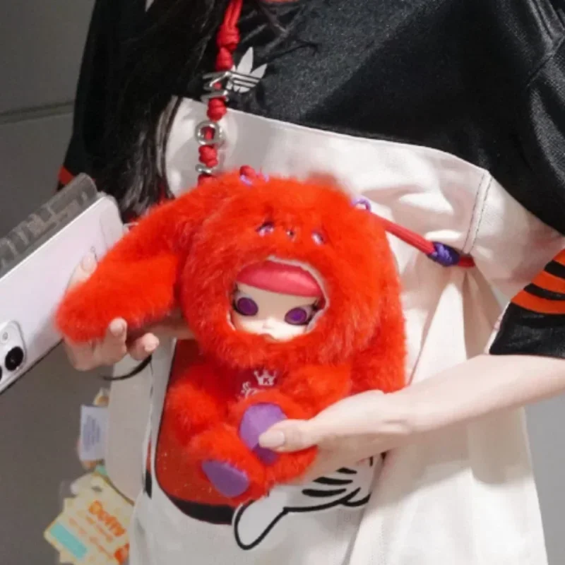

POP MART MOLLY X YUQI 1/8 ACTION FIGURE Series Co-branded Genuine Blind Box Toys Guess Bag Mystery Box Anime Figure Gift
