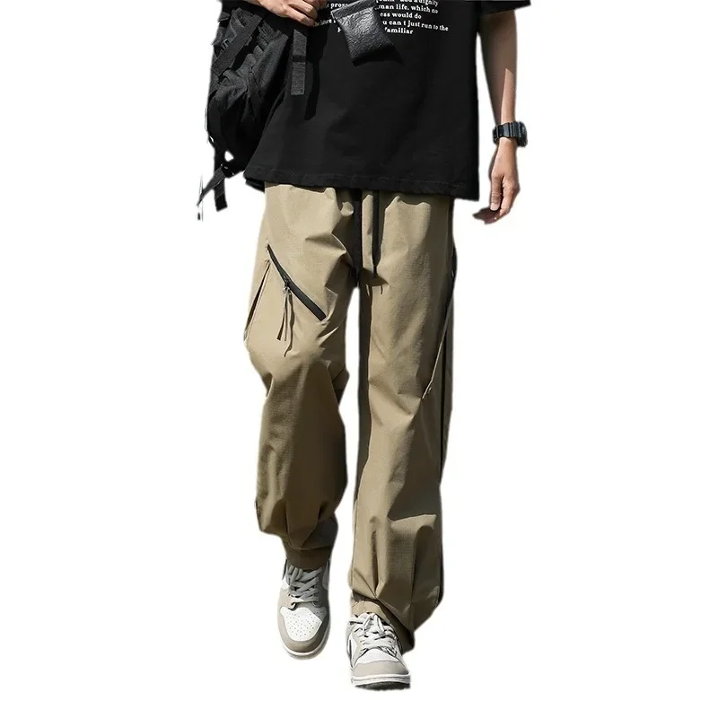 Spring Summer Hiking Pants Men Waterproof Casual Outdoor Activity Trousers Men's Camping Cargo Pants Joggers Men Clothing