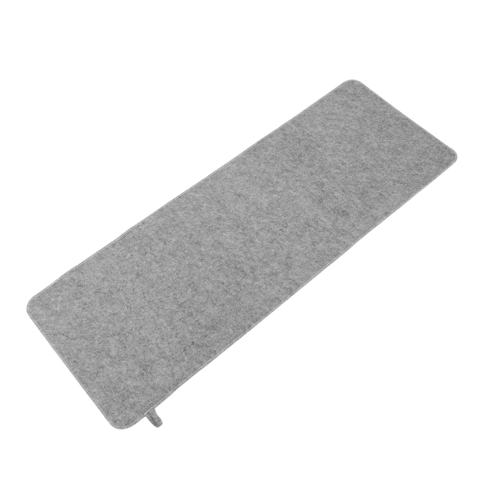 Sauna Seat Mat Thick Felt Pad 43.31x15.75in Insulated Heat Resistant Moisture Absorbing Sauna Bench Cover Spa Cushion