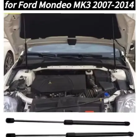 

1 Set Front Hood Gas Struts for Ford Mondeo MK3 2007-2014 Bonnet Lift Support Shock Absorber