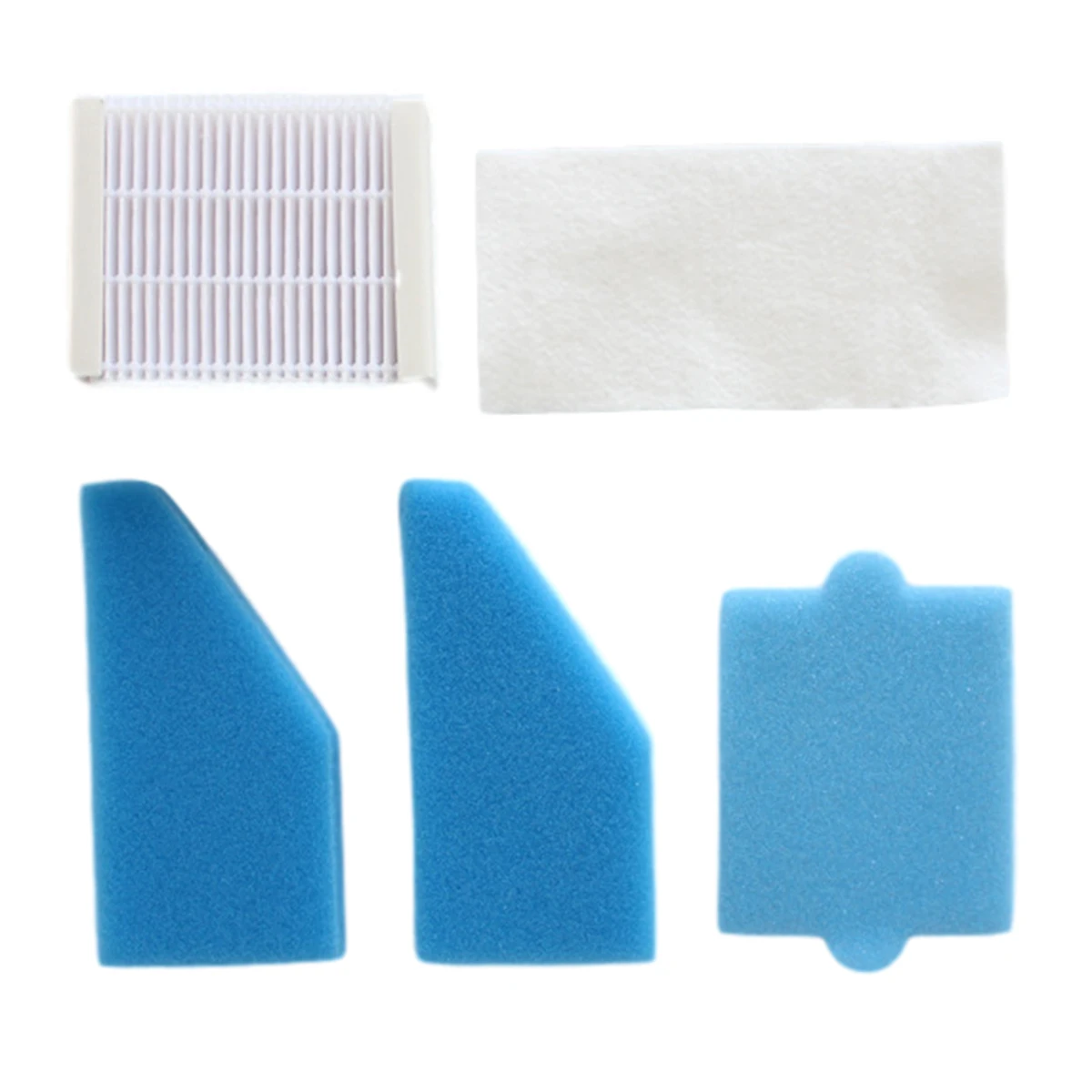 Filter Set 5 Pieces Suitable For Thomas AQUA+ Anti Allergy, AQUA+ Pet& Family Household Supplies Cleaning Vacuum Parts