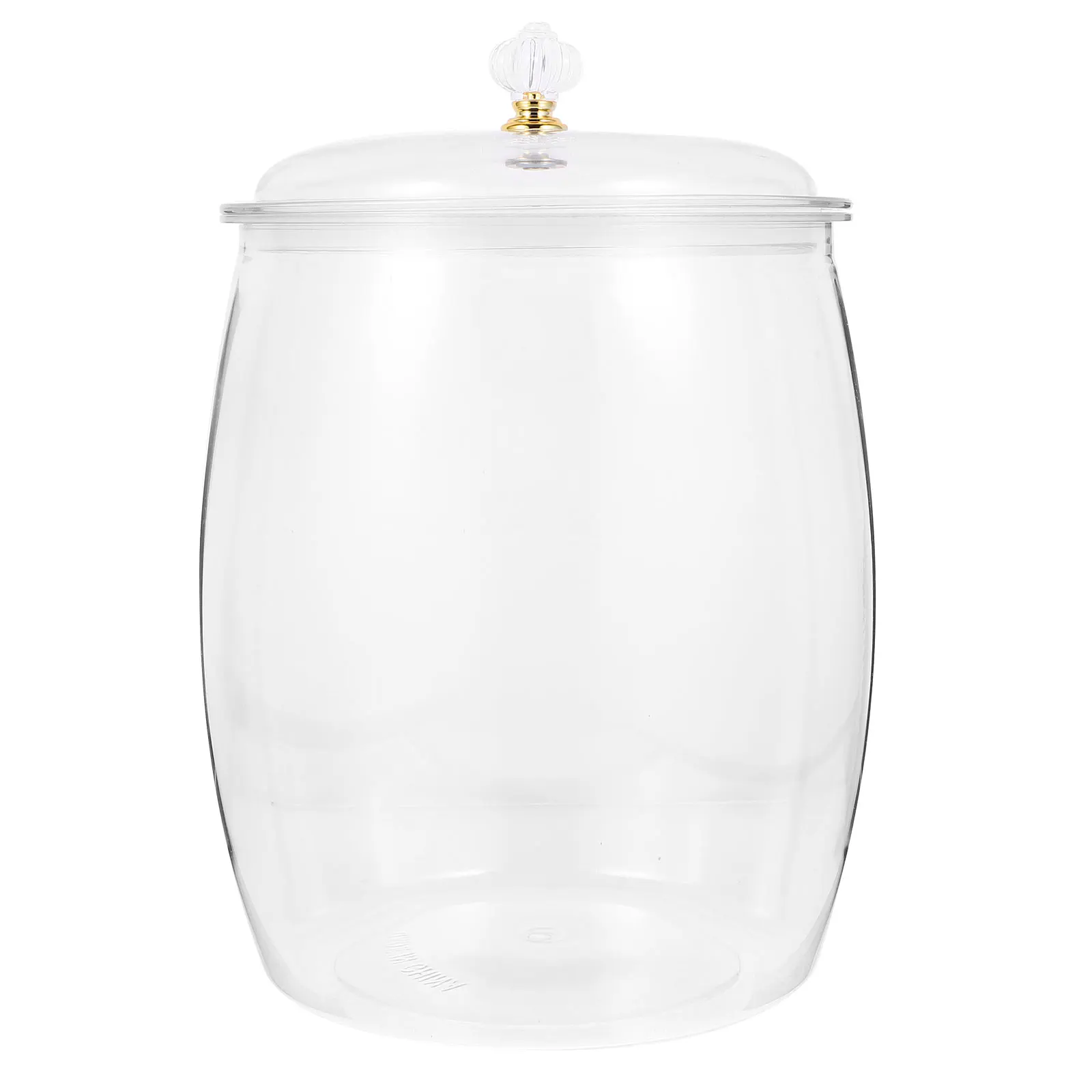 

1pc Sealed Jar for Kimchi Grains Tea Storage Container Fermenting Pot Airtight Vegetable Pickling Kitchen Canisters Grain