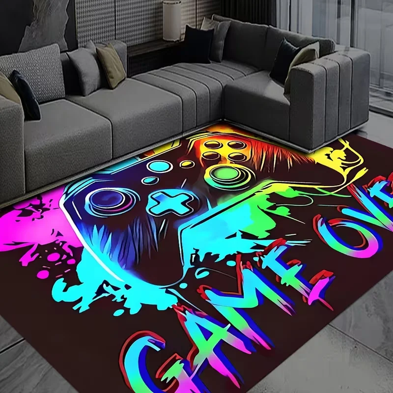 พรมลายจอยเกม พรมปูพื้นลายการ์ต - Hall Commercial Printing บทวิจารณ์และราคา
