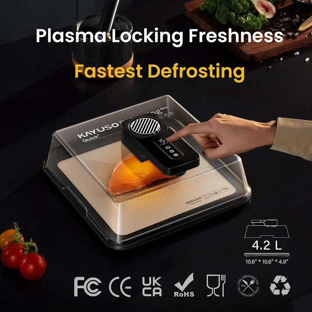 2025 Hot Selling! Fast Defrosting Board - No Electricity Needed for Steak/Frozen Food