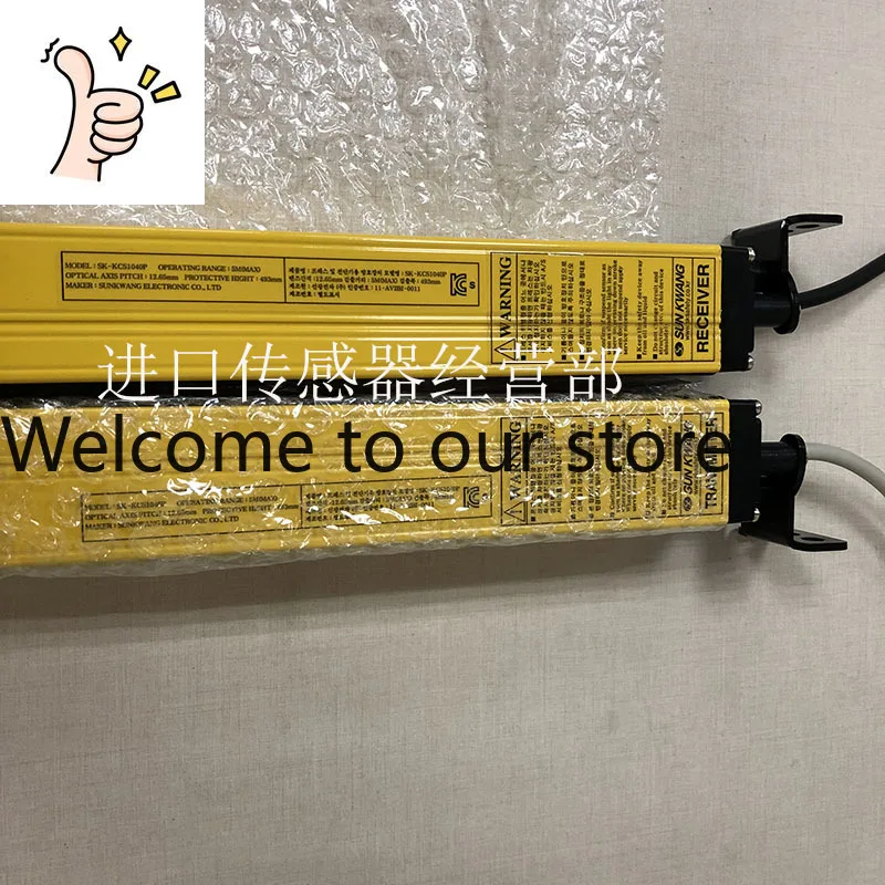 

Оригинальная и подлинная корейская световая завеса безопасности SUNKWANG Fresh Light Safety Light Curtain SKD-1040P SKD-KCS1040P