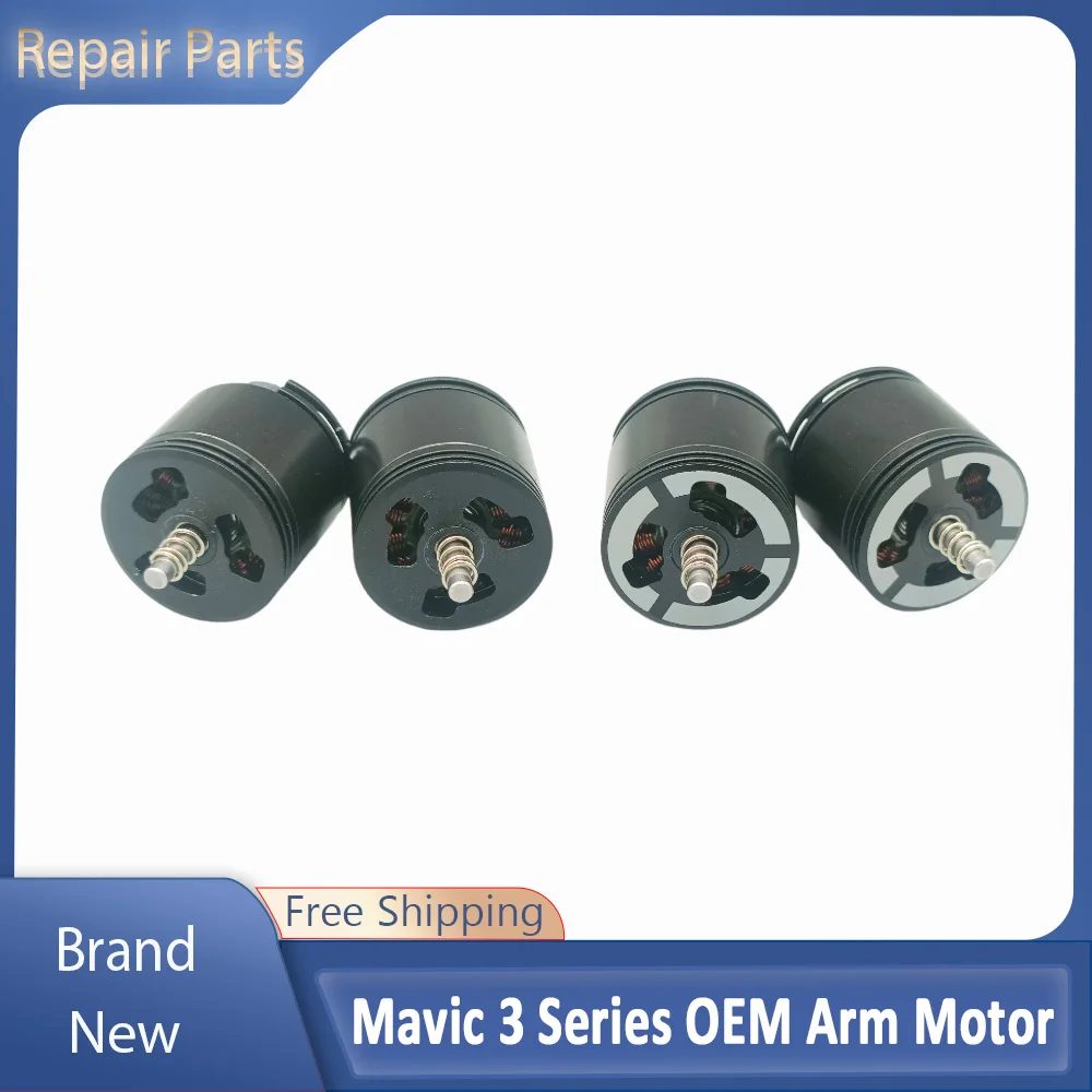 

Двигатель для DJI Mavic 3/3C/3E/3T/3Pro OEM, без кабеля, для переднего/заднего левого/правого крепления, с большой грузоподъемностью