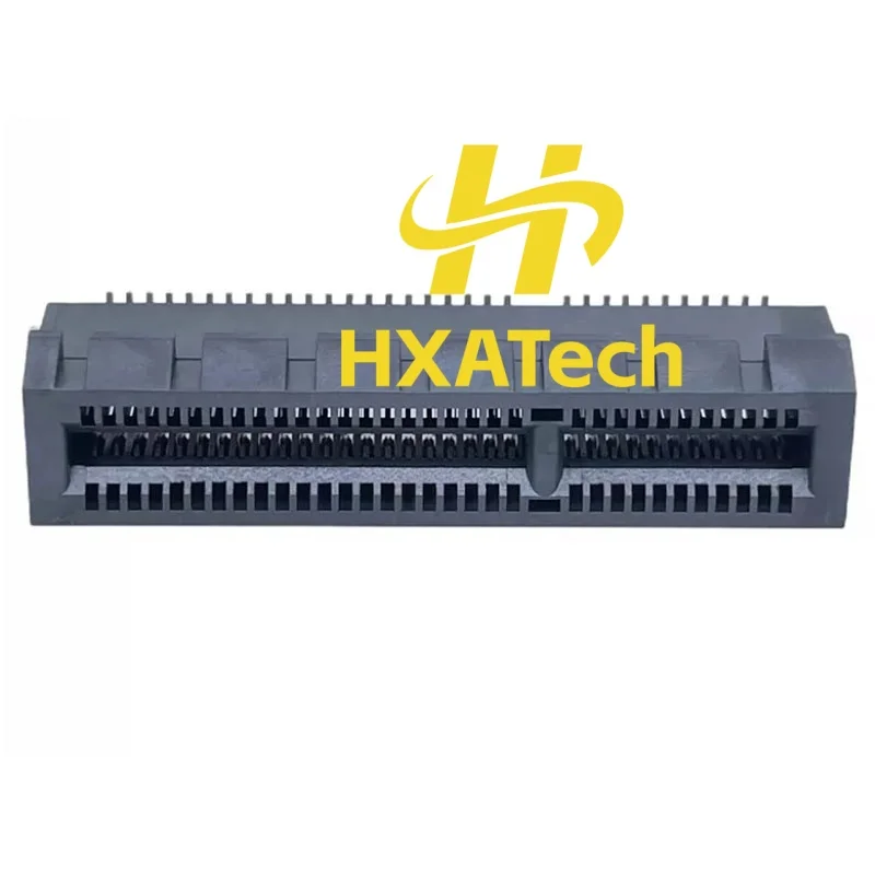 Original NEW for Foxconn 2EF5327-DA9D0-8H PCIE 64P 4.0 Vertical patch GPU Graphic Card Slot 64pin Connector Socket